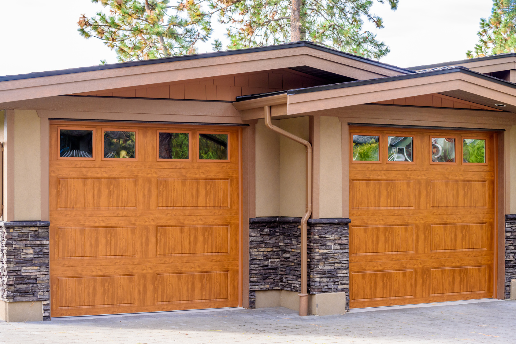 Garage door repair